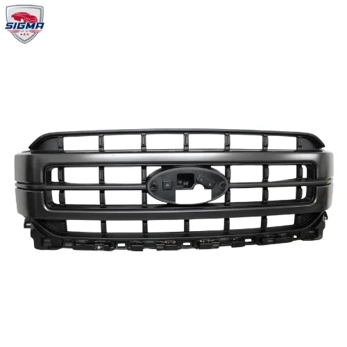2021-2023 Ford F-150 Lariat Front Bumper Grille Assembly Chrome 1 2021-2023 Ford F-150 Lariat Front Bumper Grille Assembly Chrome