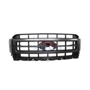 2021-2023 Ford F-150  Front Lariat Bumper Grille Center Gloss