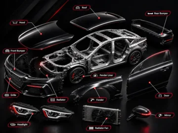Why Drivers Choose Aftermarket Auto Body Parts