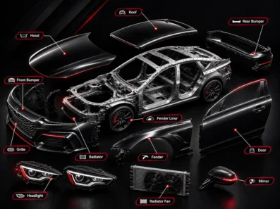 Why Drivers Choose Aftermarket Auto Body Parts