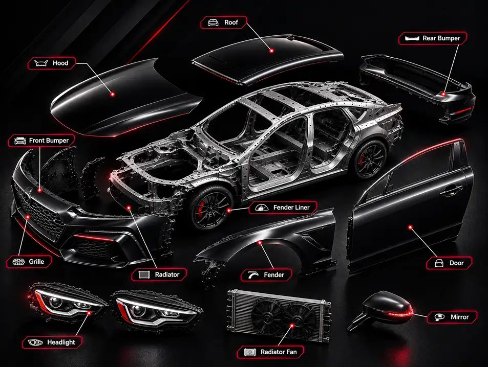 Why Drivers Choose Aftermarket Auto Body Parts