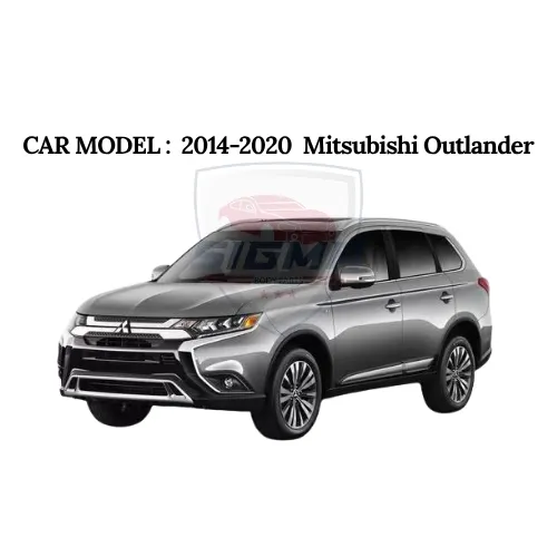 2014-2020 Mitsubishi Outlander Flare Front Left - MB-OL-1420-FL-FL-D 5 2014-2020 Mitsubishi Outlander Flare Front Left - MB-OL-1420-FL-FL-D - Image 5