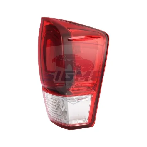 For Toyota Tacoma 2015-2021 Rear Tail Light Right Side - Smoke Lens For Toyota Tacoma 2015-2021 Rear Tail Light Right Side - Smoke Lens - Image 10