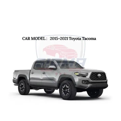 For Toyota Tacoma 2015-2021 Rear Tail Light Right Side - Smoke Lens For Toyota Tacoma 2015-2021 Rear Tail Light Right Side - Smoke Lens - Image 8