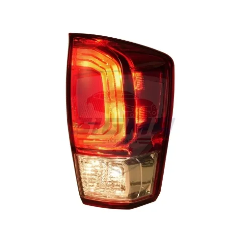 For Toyota Tacoma 2015-2021 Rear Tail Light Right Side - Smoke Lens For Toyota Tacoma 2015-2021 Rear Tail Light Right Side - Smoke Lens - Image 7
