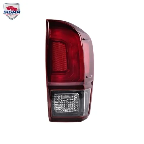For Toyota Tacoma 2015-2021 Rear Tail Light Right Side - Smoke Lens For Toyota Tacoma 2015-2021 Rear Tail Light Right Side - Smoke Lens - Image 6