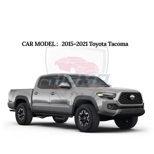 For Toyota Tacoma 2015-2021 Rear Tail Light Right Side - Smoke Lens For Toyota Tacoma 2015-2021 Rear Tail Light Right Side - Smoke Lens - Image 3