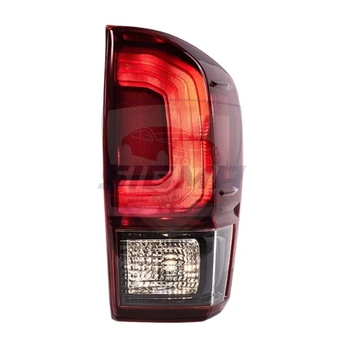 For Toyota Tacoma 2015-2021 Rear Tail Light Right Side - Smoke Lens For Toyota Tacoma 2015-2021 Rear Tail Light Right Side - Smoke Lens - Image 2