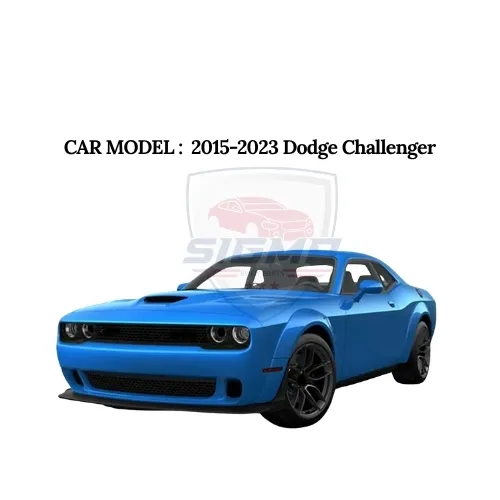 2015-2023 Dodge Challenger Kit Front 6 2015-2023 Dodge Challenger Kit Front - Image 6