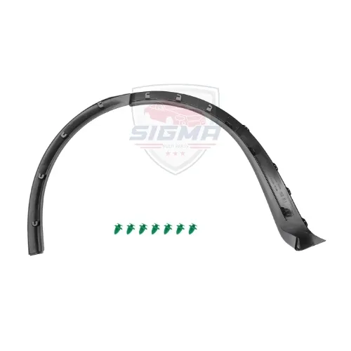 For Tesla Model X 2016-2023 Rear Fender Flare Right Side - Wheel Arch Trim For Tesla Model X 2016-2023 Rear Fender Flare Right Side - Wheel Arch Trim - Image 3