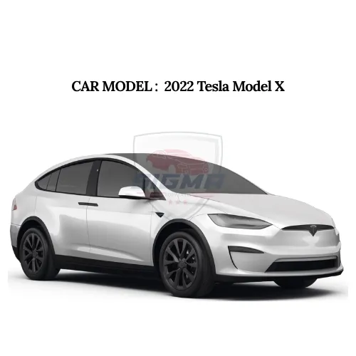For Tesla Model X 2016-2023 Rear Fender Flare Right Side - Wheel Arch Trim For Tesla Model X 2016-2023 Rear Fender Flare Right Side - Wheel Arch Trim - Image 4