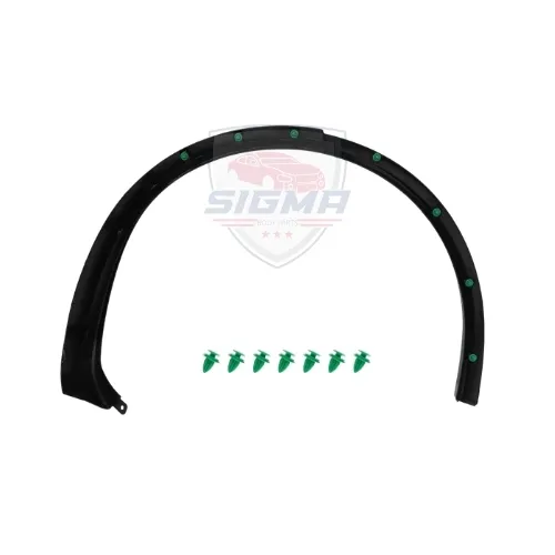 For Tesla Model X 2016-2023 Rear Fender Flare Right Side - Wheel Arch Trim For Tesla Model X 2016-2023 Rear Fender Flare Right Side - Wheel Arch Trim - Image 6