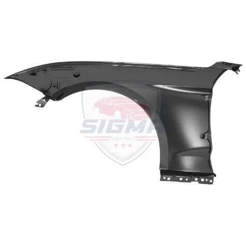For Ford Mustang 2018-2023 GT500 GT350 Style Front Fender Right Side For Ford Mustang 2018-2023 GT500 GT350 Style Front Fender Right Side - Image 6