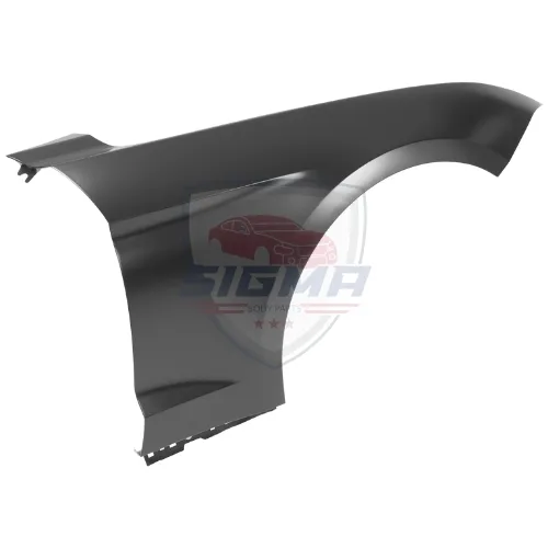 For Ford Mustang 2018-2023 GT500 GT350 Style Front Fender Right Side For Ford Mustang 2018-2023 GT500 GT350 Style Front Fender Right Side - Image 2