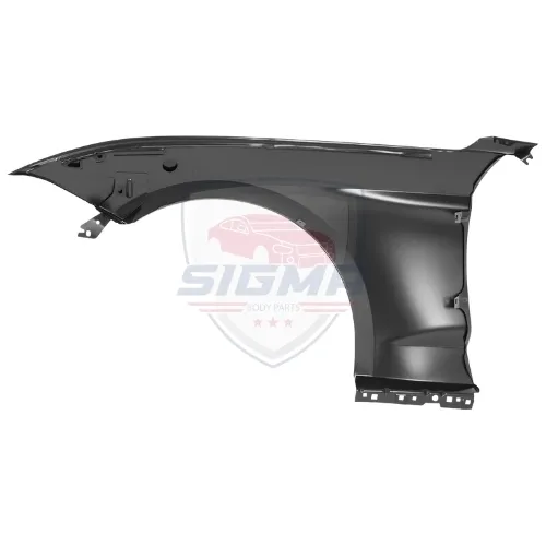 For Ford Mustang 2018-2023 GT500 GT350 Style Front Fender Right Side For Ford Mustang 2018-2023 GT500 GT350 Style Front Fender Right Side - Image 3