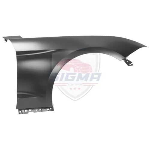 For Ford Mustang 2018-2023 GT500 GT350 Style Front Fender Right Side For Ford Mustang 2018-2023 GT500 GT350 Style Front Fender Right Side - Image 4