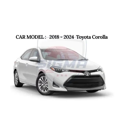 For Toyota Corolla 2018-2024 Rear Bumper Reflector Right Side For Toyota Corolla 2018-2024 Rear Bumper Reflector Right Side - Image 3