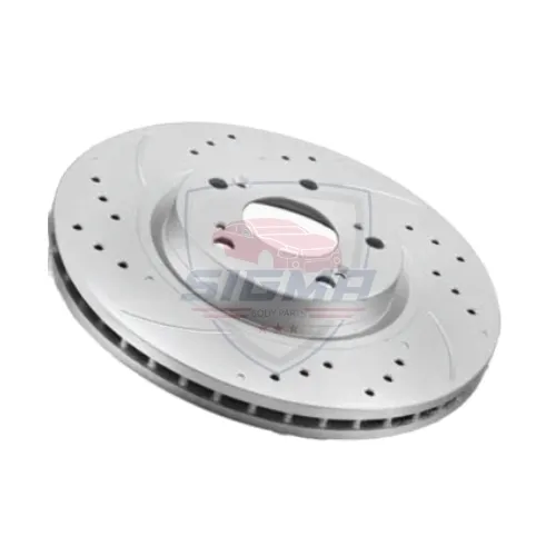 2019-2024 Toyota Corolla Rotors Front 5 2019-2024 Toyota Corolla Rotors Front - Image 5