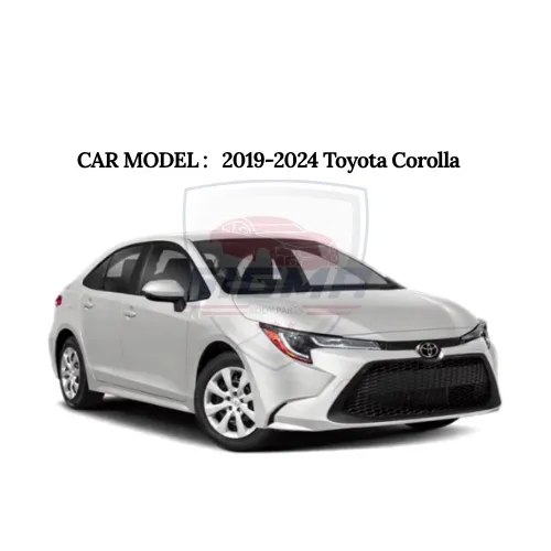 2019-2024 Toyota Corolla Rotors Front 3 2019-2024 Toyota Corolla Rotors Front - Image 3