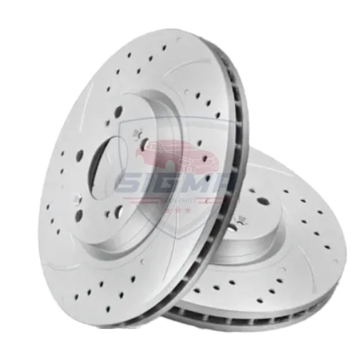 2019-2024 Toyota Corolla Rotors Front 2 2019-2024 Toyota Corolla Rotors Front - Image 2