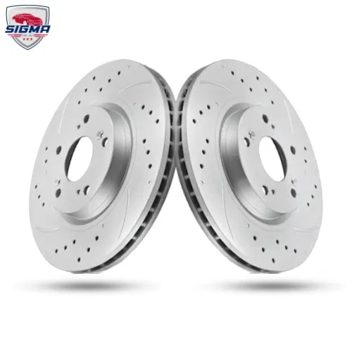 2019-2024 Toyota Corolla Rotors Front