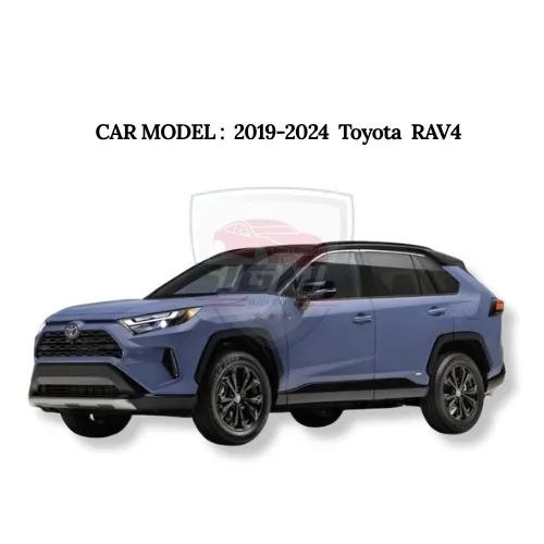 2019-2024 Toyota RAV4 Flare Rear Left - TO-R4-1924-FL-RL-D 3 2019-2024 Toyota RAV4 Flare Rear Left - TO-R4-1924-FL-RL-D - Image 3