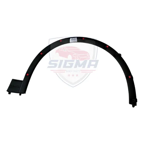 For Porsche Cayenne 2019-2024 Front Fender Flare Left Side - Paintable For Porsche Cayenne 2019-2024 Front Fender Flare Left Side - Paintable - Image 5
