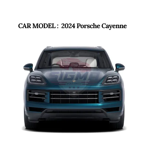 For Porsche Cayenne 2019-2024 Front Fender Flare Left Side - Paintable For Porsche Cayenne 2019-2024 Front Fender Flare Left Side - Paintable - Image 6