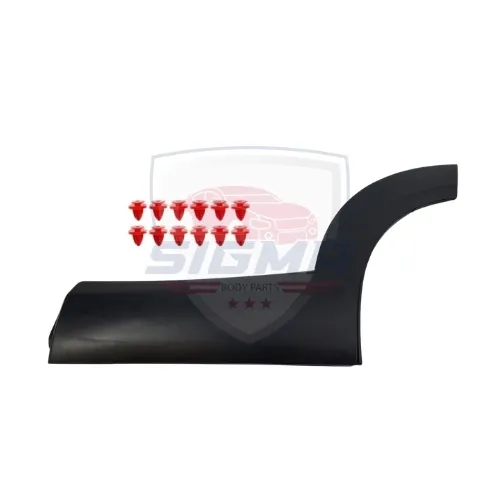 For Mazda CX-30 2025 Rear Door Molding Left Side - Wheel Arch Trim For Mazda CX-30 2025 Rear Door Molding Left Side - Wheel Arch Trim - Image 6