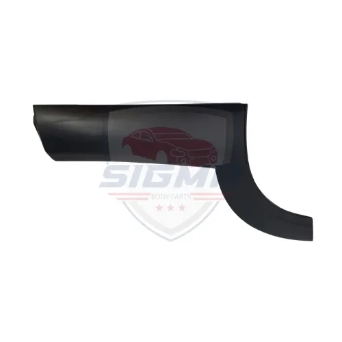 For Mazda CX-30 2025 Rear Door Molding Left Side - Wheel Arch Trim For Mazda CX-30 2025 Rear Door Molding Left Side - Wheel Arch Trim - Image 4