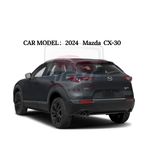 For Mazda CX-30 2025 Rear Door Molding Left Side - Wheel Arch Trim For Mazda CX-30 2025 Rear Door Molding Left Side - Wheel Arch Trim - Image 3