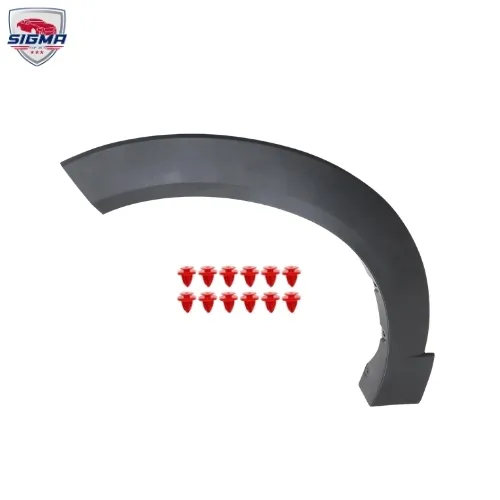 For Mazda CX-30 2025 Front Fender Flare Left Side – Wheel Arch Trim