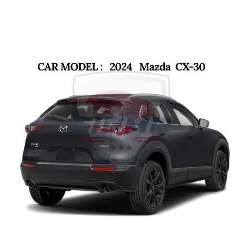 For Mazda CX-30 2025 Rear Fender Flare Right Side - Bumper Trim For Mazda CX-30 2025 Rear Fender Flare Right Side - Bumper Trim - Image 3