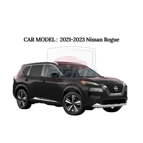 For Nissan Rogue 2021-2023 Front Grille For Nissan Rogue 2021-2023 Front Grille - Image 3