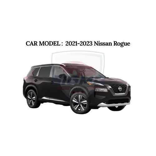 For Nissan Rogue 2021-2023 Front Grille - Without Camera Opening For Nissan Rogue 2021-2023 Front Grille - Without Camera Opening - Image 4