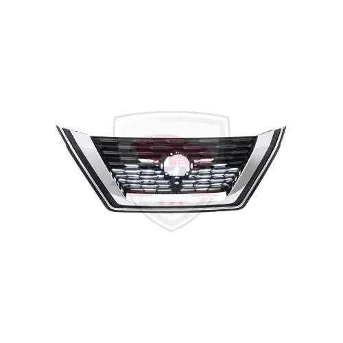 For Nissan Rogue 2021-2023 Front Grille - Without Camera Opening For Nissan Rogue 2021-2023 Front Grille - Without Camera Opening - Image 3