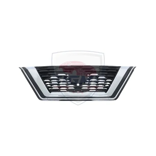 For Nissan Rogue 2021-2023 Front Grille - Without Camera Opening For Nissan Rogue 2021-2023 Front Grille - Without Camera Opening - Image 5