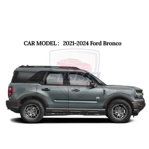For Ford Bronco 2021-2024 Front Wheel Liner Kit Left Side For Ford Bronco 2021-2024 Front Wheel Liner Kit Left Side - Image 4