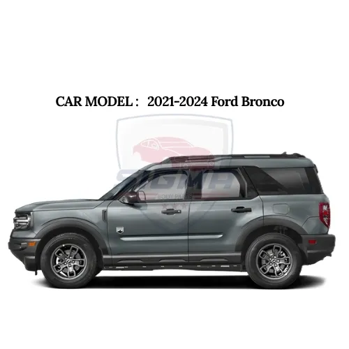 For Ford Bronco 2021-2024 Front Wheel Liner Kit Right Side For Ford Bronco 2021-2024 Front Wheel Liner Kit Right Side - Image 4