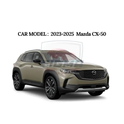2023-2025 Mazda CX-50 Flare Rear Right - MD-CX50-2325-FL-RR-D 4 2023-2025 Mazda CX-50 Flare Rear Right - MD-CX50-2325-FL-RR-D - Image 4