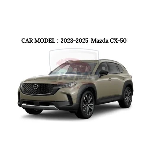 2023-2025 Mazda CX-50 Flare Rear Left - MD-CX50-2325-FL-RL-D 3 2023-2025 Mazda CX-50 Flare Rear Left - MD-CX50-2325-FL-RL-D - Image 3