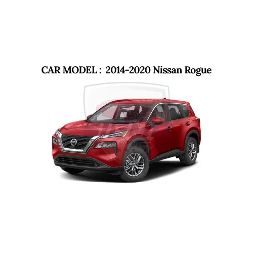 2021-2023 Nissan Rogue Liner Front Left 4 2021-2023 Nissan Rogue Liner Front Left - Image 4