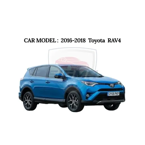 2016-2018 Toyota RAV4 Door Molding Trim Front Right 4 2016-2018 Toyota RAV4 Door Molding Trim Front Right - Image 4
