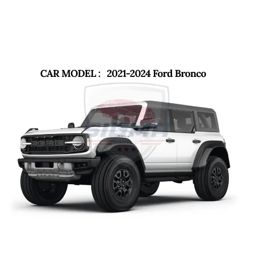 2021-2024 Ford Bronco Flare Front Left 4 2021-2024 Ford Bronco Flare Front Left - Image 4