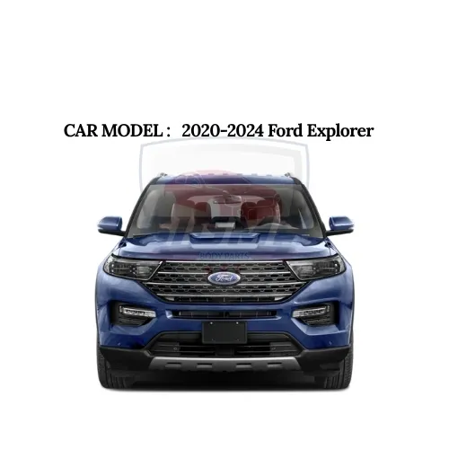 2020-2024 Ford Explorer Fog Light Cover Front Left 3 2020-2024 Ford Explorer Fog Light Cover Front Left - Image 3