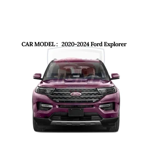 2020-2024 Ford Explorer Fog Light Cover Front Right 3 2020-2024 Ford Explorer Fog Light Cover Front Right - Image 3