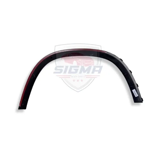 2019-2025 Mercedes GLE450 Flare Front Left 2 2019-2025 Mercedes GLE450 Flare Front Left - Image 2