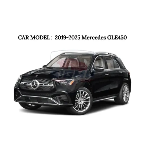 2019-2025 Mercedes GLE450 Flare Front Left 4 2019-2025 Mercedes GLE450 Flare Front Left - Image 4