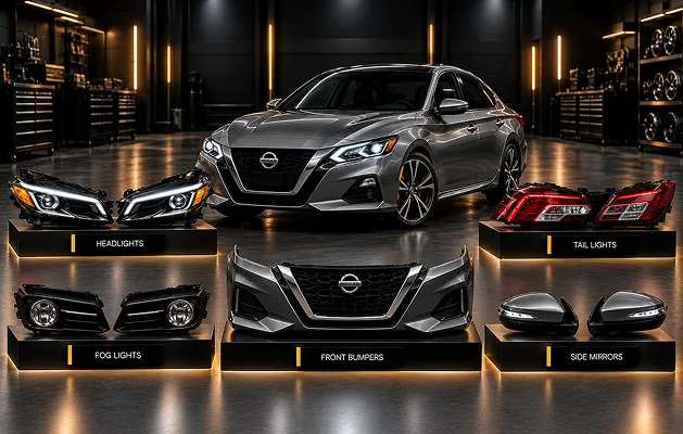 Southwest Houston, TX auto body parts in Southwest Houston TX