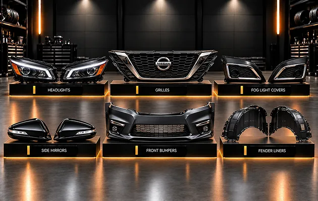 Southwest Houston, TX auto body parts in Southwest Houston TX
